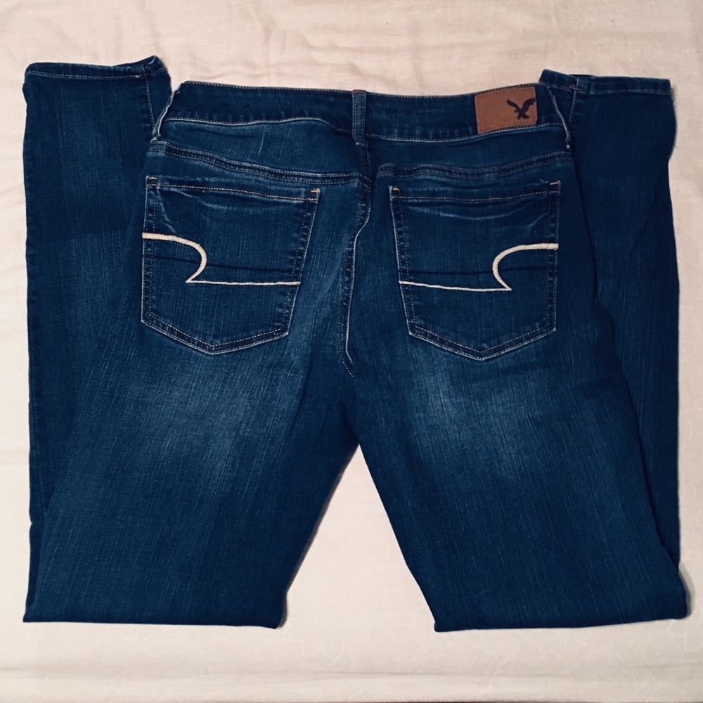 American Eagle super Stretch Jegging Size 8 Reg